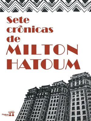 cover image of Sete Crônicas de Milton Hatoum